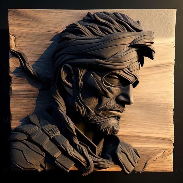 Solid Snake from Metal Gear Solid